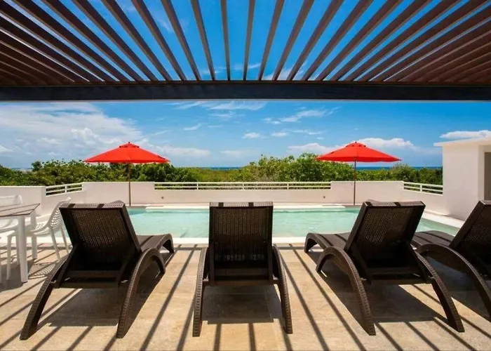 Penthouse Appartement Akumal